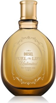 Diesel Fuel for Life Unlimited parfémovaná voda dámská 50 ml od 1