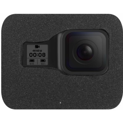 ROLLIN FOAM WINDSHIELD HERO8 Black - Pěnová ochrana proti větru GO_6954 – Zboží Živě
