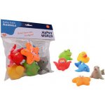 Johntoys Zvířátka do vody 6 ks – Sleviste.cz