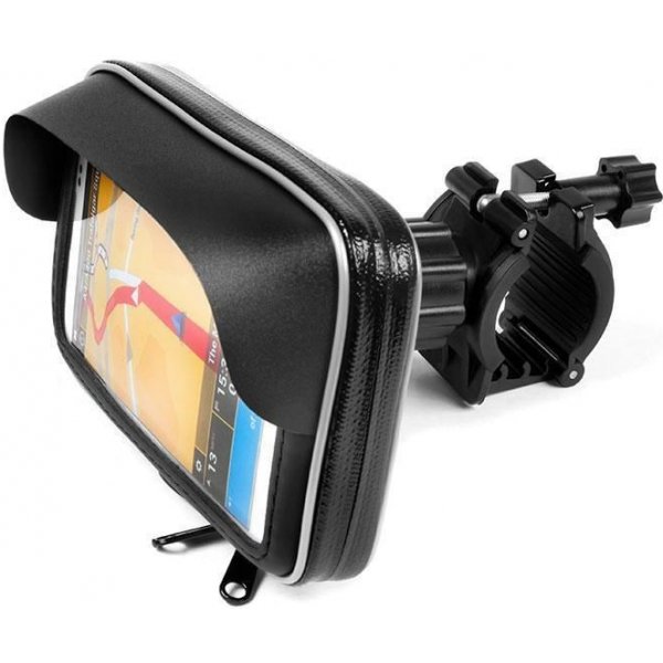 Držáky na GPS navigace Voděodolný držák na mobil Vnitřní rozměry pouzdra: 148 x 80 x 20 mm