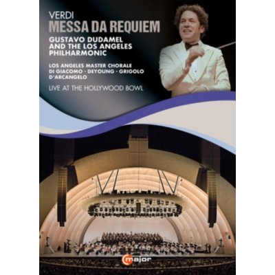 Messa Da Requiem: Los Angeles Philharmonic - Dudamel DVD – Zboží Mobilmania