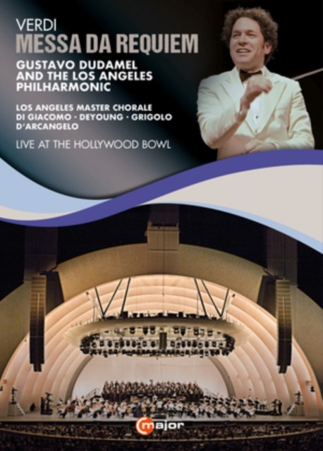 Messa Da Requiem: Los Angeles Philharmonic - Dudamel DVD