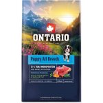 Ontario Puppy & Junior All Breeds Monoprotein Tuna & Sweet Potatoes 0,75 kg – Hledejceny.cz