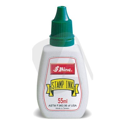 Shiny Razítková barva S-85 zelená 55 ml – Sleviste.cz