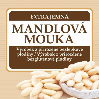 Adveni Mandlová mouka extra jemná 1 kg