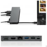Lenovo USB-C Dual Display Travel Dock 40B90000WW – Zboží Živě