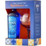 Larios 12 Premium Gin 40% 0,7 l (dárkové balení 1 sklenice) – Zboží Mobilmania