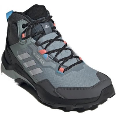 adidas Terrex AX4 Mid GTX magic grey/dash grey/acid red šedá – Zboží Mobilmania