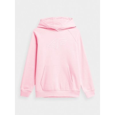 4F Mikina 4FJSS23TSWSF217 Růžová – Zboží Dáma