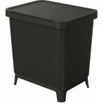 Prosperplast Odpadkový koš SYSTEMO 29 L černý – Zboží Dáma