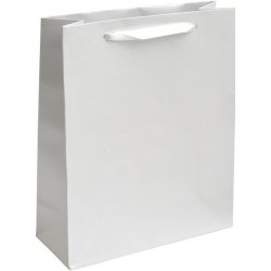 JK Box papírová taška EC-8/A1 bílá