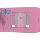 Nike Sweet Blossom Woman EDT 75 ml + sprchový gel 75 ml + tělové mléko 75 ml dárková sada