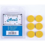 AVELI Set magnetů žlutá – Zboží Mobilmania
