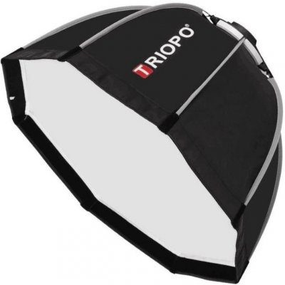 Triopo Octagon Softbox Bowens Mount pro Stálá i Záblesková Světla Výběr Variant Velikost: 65 cm