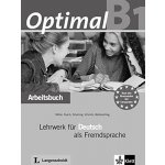 OPTIMAL B1 ARBEITSBUCH mit AUDIO CD - MUELLER, M., RUSCH, P.... – Hledejceny.cz