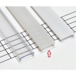 LEDLabs Matný difuzor High Klik pro profily Lumines 2 m LMKH22 – Zboží Dáma