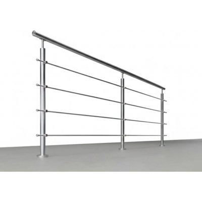 Hahn Steel Nerezové zábradlí - set (délka:3000mm x výška:900mm) – Zboží Mobilmania