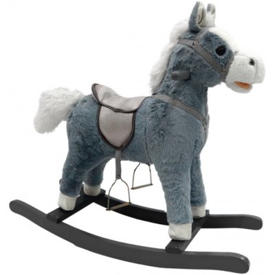 RKToys Houpací kůň šedý – Zboží Dáma