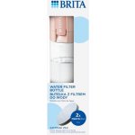 Brita Fill & Go Vital 0,6l růžová + 2x MicroDisc – Zbozi.Blesk.cz