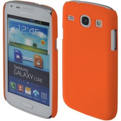 Pouzdro Coby Exclusive Samsung i8260 Galaxy Core oranžové