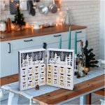 Solight LED Adventní kalendář kniha 40 x 30 cm – Zboží Dáma