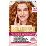 L'Oréal Excellence 7,43 blond měděná zlatá – Zboží Dáma
