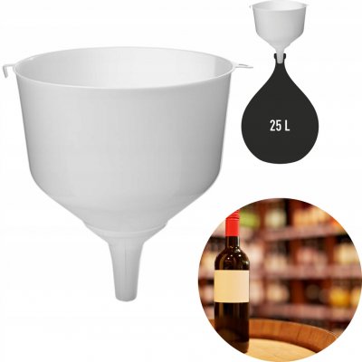 Plastový Trychtýř Browin 350125 bílý – Zbozi.Blesk.cz