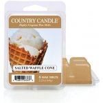 Country Candle Salted Waffle Cone Vonný Vosk 64 g – Zboží Dáma