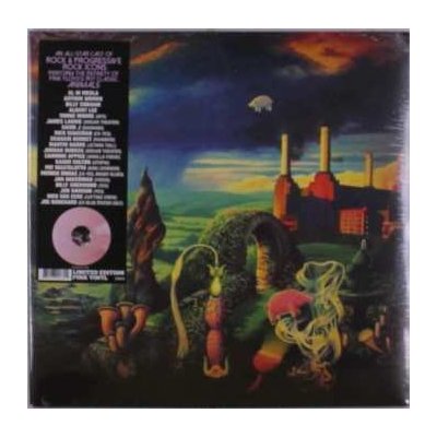 Various Artists - Animals Reimagined - A Tribute To Pink Floyd - Pink LP – Zboží Mobilmania