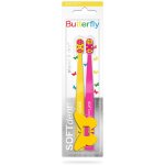 SOFTdent Butterfly Babysoft 2 ks – Zboží Mobilmania