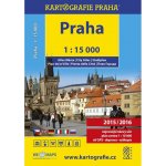 Praha Atlas města 1 : 15 000 10 vydání – Hledejceny.cz