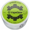 Příslušenství pro e-cigaretu VapeGear předmotané spirálky Single coil A1 0,8ohm