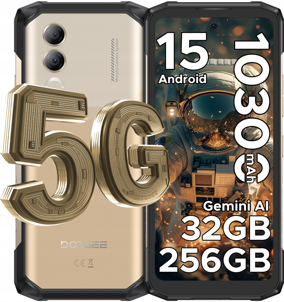 Doogee Blade20 Turbo 5G 8GB/256GB Gold na Heureka.cz