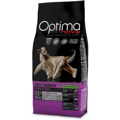 Optima Nova Dog Adult Medium 2 kg – Hledejceny.cz