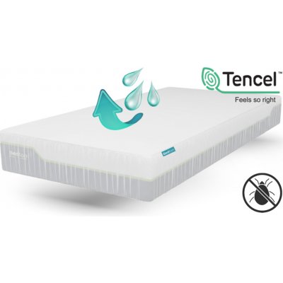 Bedton Chránič matrace Melory tencel jersey 90x210 – Zboží Mobilmania