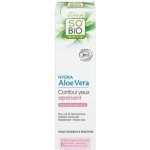 So´Bio Bio gel kolem očí proti otokům aloe vera 15 ml – Zboží Mobilmania