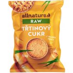 Allnature Třtinový cukr RAW nerafinovaný 1000 g – Hledejceny.cz