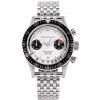 Hodinky Nivada Grenchen Chronomaster White Panda Inter. Bezel - Manual - Forstner Beads of Rice