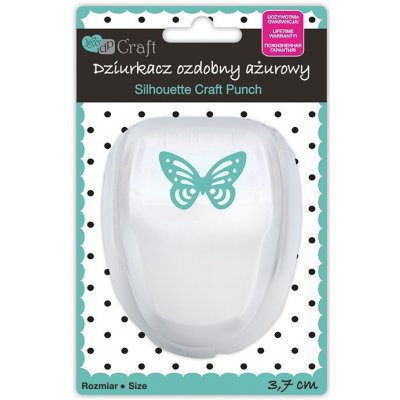dp Craft Raznice L motýl 3,7 x 2,5 cm – Sleviste.cz