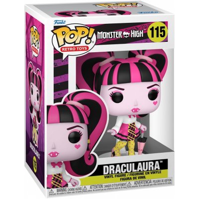 Funko Pop! Monster High - Draculaura Pop – Zboží Mobilmania