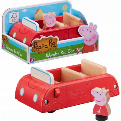 TM Toys Prasátko PEPPA auto s figurkou II – Zboží Mobilmania