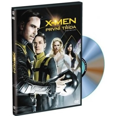 x-men: první třída DVD