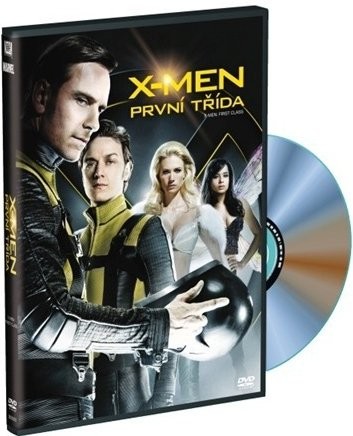 x-men: první třída DVD