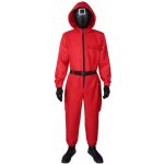 FUNCO Squid game Hra na oliheň Dozorce s maskou – Zboží Dáma