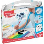 Maped Sada Creativ Blowpen String´Art Foukací pero 6 barev – Zboží Dáma