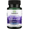 Vitamín a minerál Swanson Calcium D-Glucarate 60 kapslí