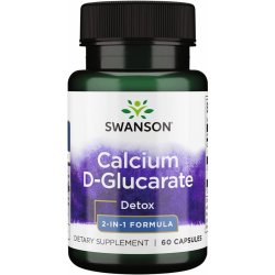 Swanson Calcium D-Glucarate 60 kapslí