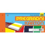 Rozdružovač 24 x 10,5 cm, mix 4 barev, balení 100 ks – Hledejceny.cz