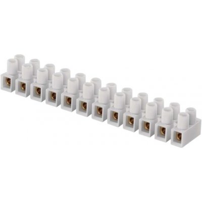 EMOS Svorkovnice 12x4 mm bílá A4005 – HobbyKompas.cz