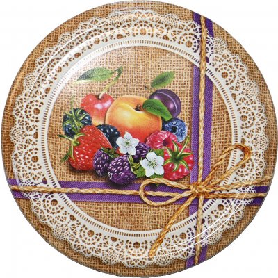 JaHan Zavařovací víčko na sklenici TO 82 - RTS - Fruit 4 – Hledejceny.cz